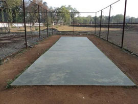 Cement Pitch With Net