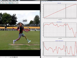 Quintic video analysis software