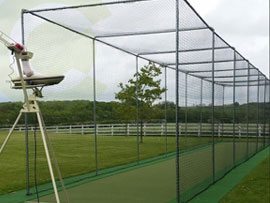 Turf with net